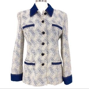 VTG Escada Margaretha Ley Tweed BLazer